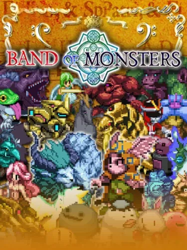 Portada de Band of Monsters