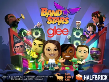 Portada oficial del videojuego Band Stars