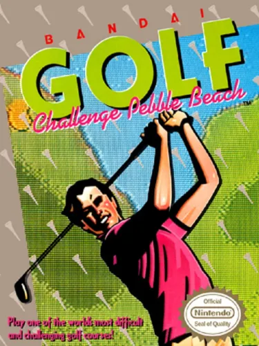 Portada de Bandai Golf: Challenge Pebble Beach