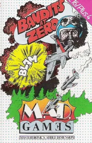 Portada de Bandits at Zero