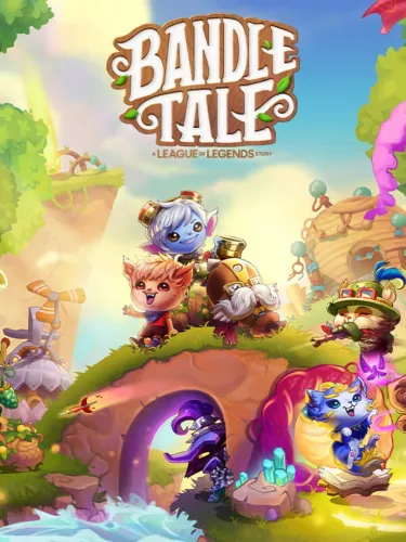 Portada de Bandle Tale: A League of Legends Story