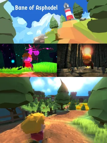 Portada de Bane of Asphodel