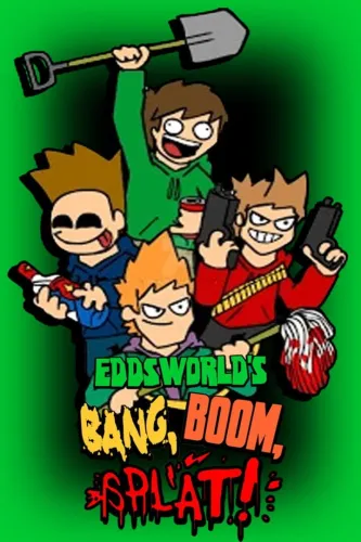 Portada de Bang, Boom, Splat!
