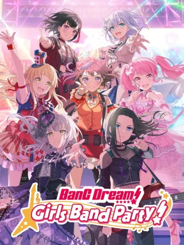 Portada de BanG Dream! Girls Band Party!