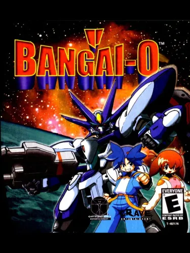 Portada oficial del videojuego Bangai-O