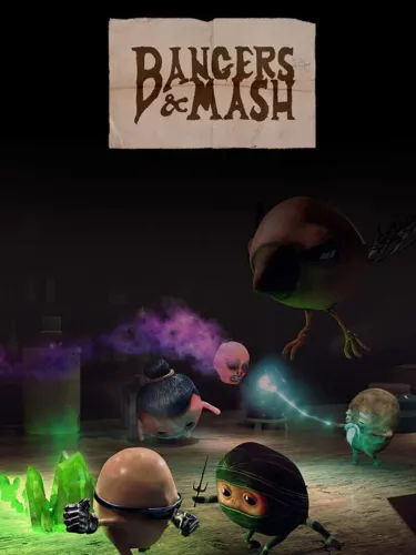 Portada de Bangers & Mash