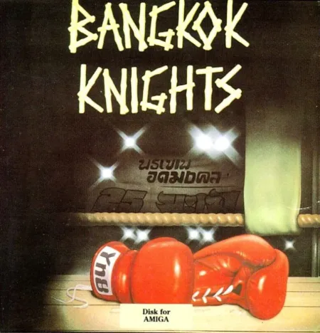 Portada de Bangkok Knights