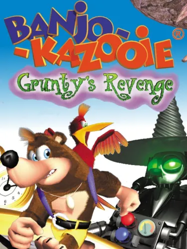 Portada de Banjo-Kazooie: Grunty’s Revenge