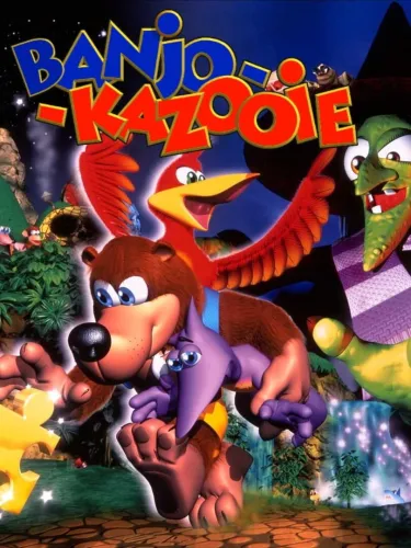 Portada de Banjo-Kazooie