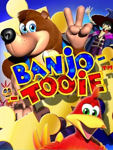 Portada de Banjo-Tooie