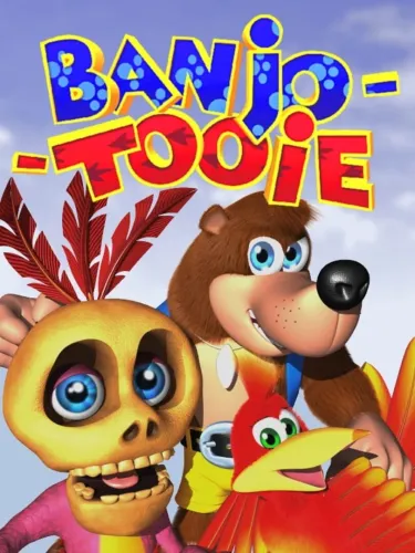 Portada de Banjo-Tooie
