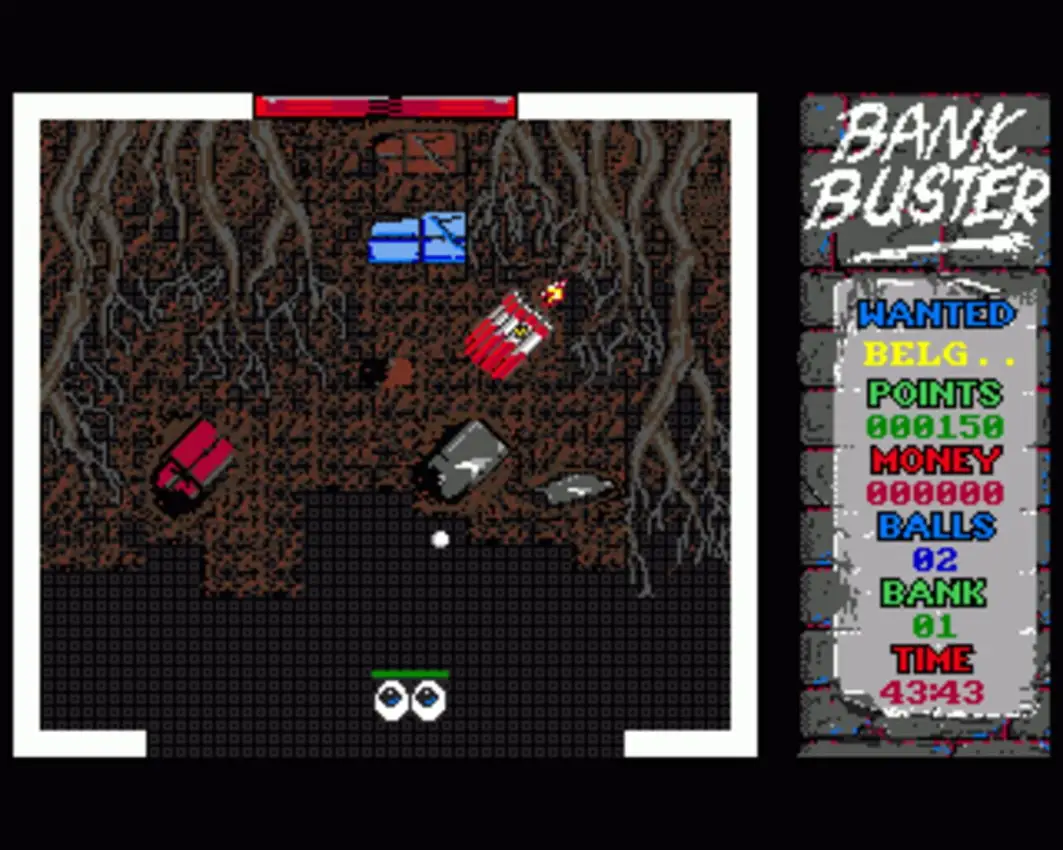 Portada de Bank Buster