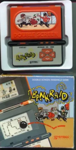 Portada de Bank Raid