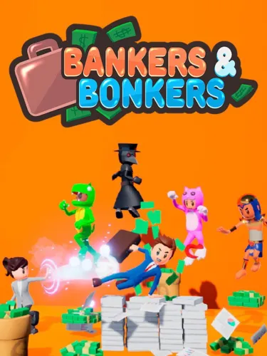 Portada de Bankers & Bonkers
