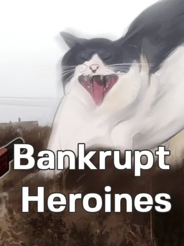 Portada de Bankrupt Heroines