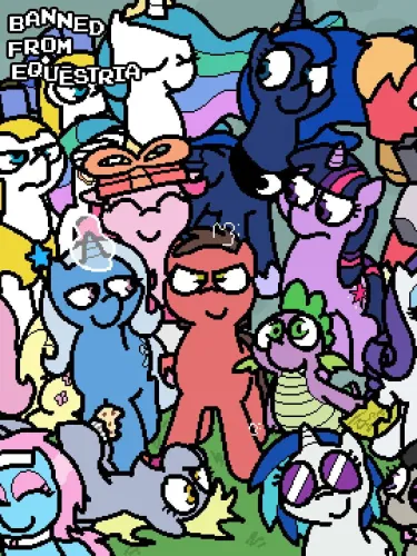 Portada de Banned From Equestria (Daily)