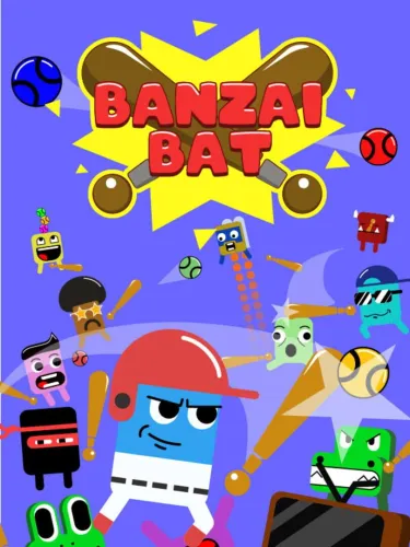 Portada de Banzai Bat
