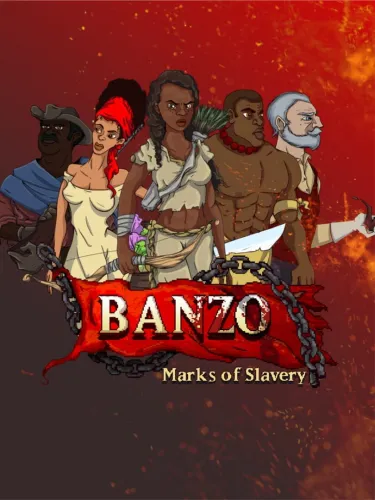 Portada oficial del videojuego Banzo: Marks of Slavery