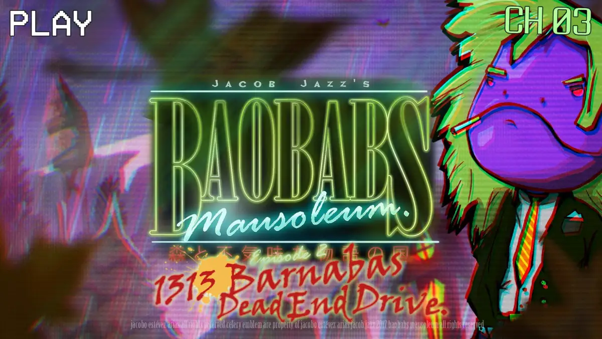 Baobabs Mausoleum Ep. 2 1313 Barnabas Dead End Drive