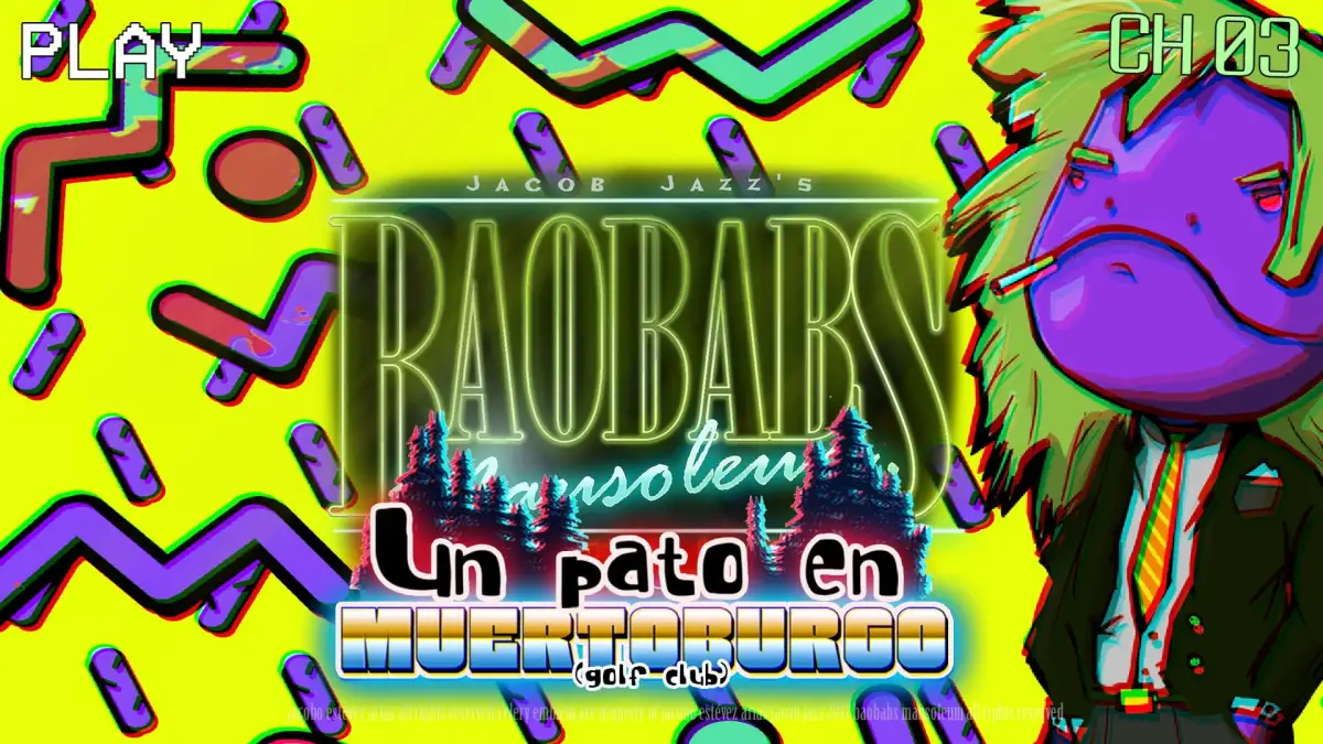 Baobabs Mausoleum Ep.3: Un Pato en Muertoburgo