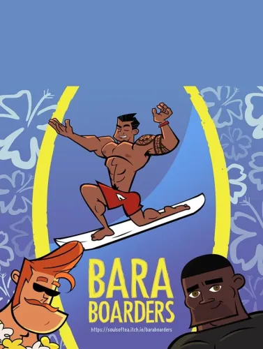 Portada de Bara Boarders