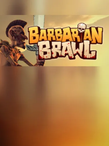 Portada de Barbarian Brawl