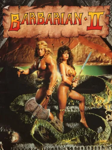 Portada de Barbarian II: The Dungeon of Drax