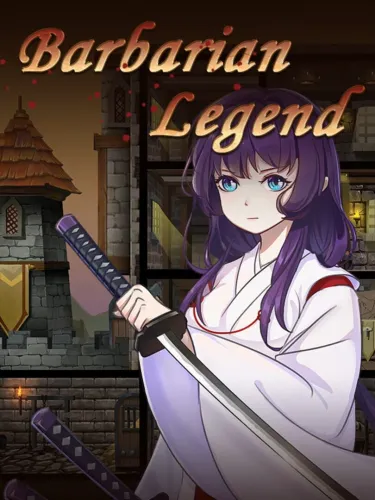Portada de Barbarian Legend