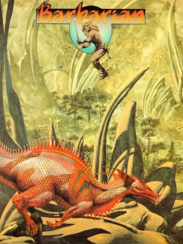 Portada de Barbarian
