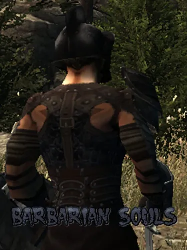 Portada de Barbarian Souls