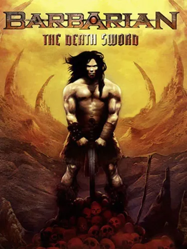 Portada de Barbarian: The Death Sword