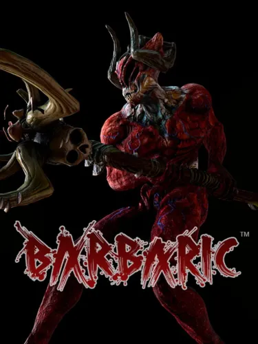 Portada de Barbaric