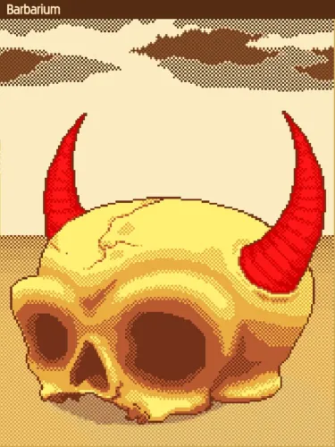 Portada de Barbarium