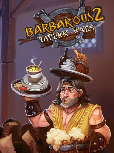 Portada de Barbarous 2: Tavern Wars