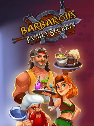 Portada de Barbarous: Family Secrets
