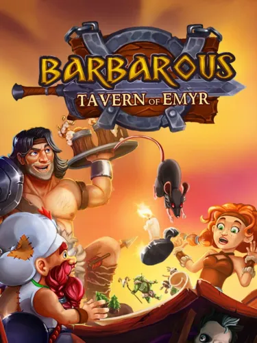 Portada de Barbarous: Tavern of Emyr
