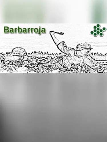 Portada de Barbarroja