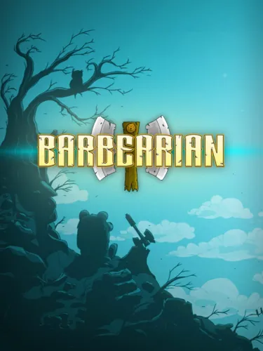 Portada oficial del videojuego Barbearian