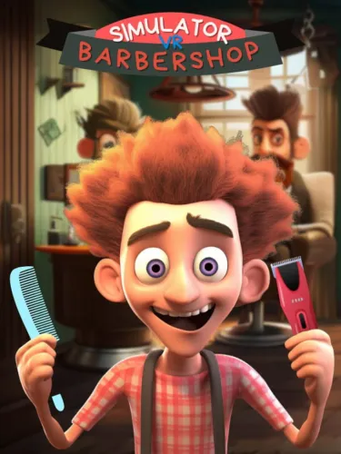 Portada de Barbershop Simulator