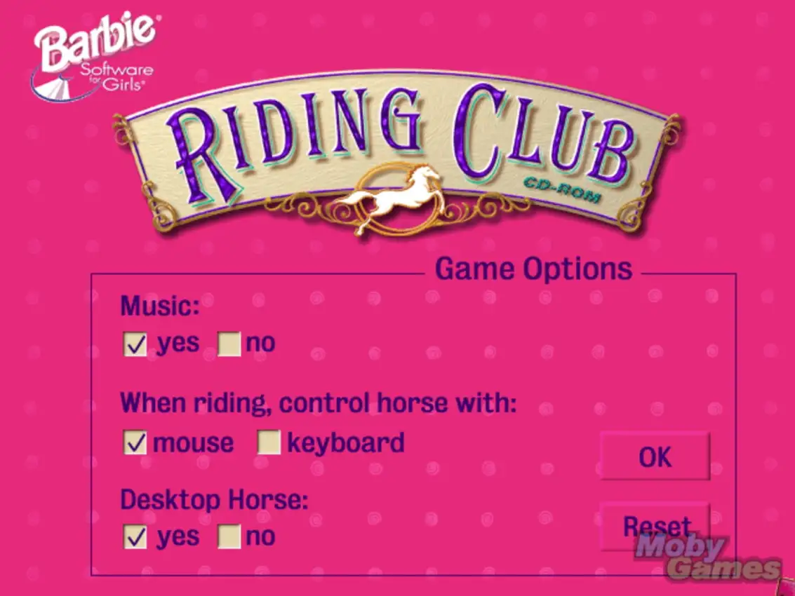 Barbie Adventure: Riding Club