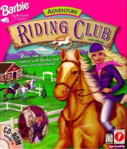 Portada de Barbie Adventure: Riding Club