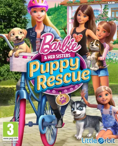 Portada de Barbie and Her Sisters: Puppy Rescue