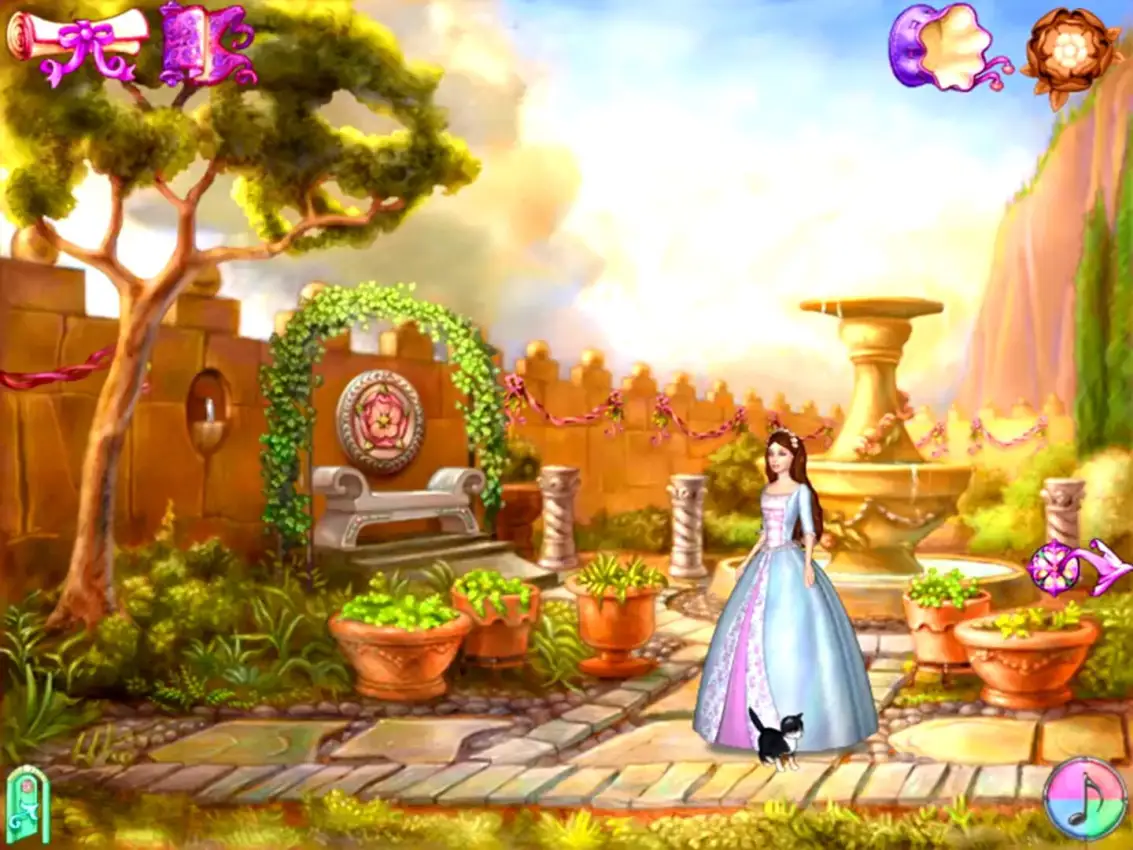 Barbie as the Princess and the Pauper