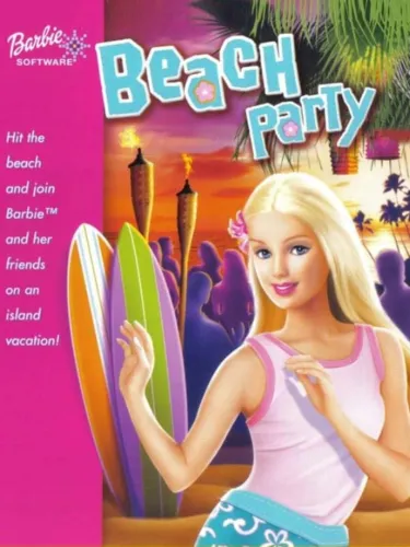 Portada de Barbie Beach Vacation