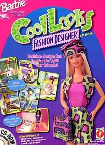 Portada de Barbie Cool Looks Fashion Designer