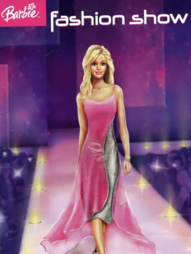 Portada oficial del videojuego Barbie Fashion Show