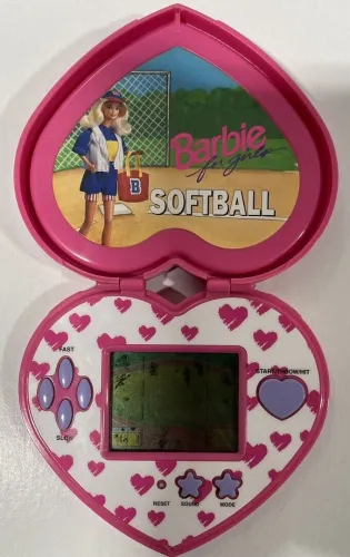 Portada de Barbie for Girls Softball