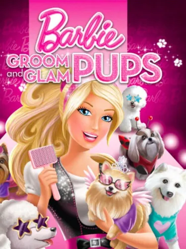 Portada de Barbie: Groom and Glam Pups
