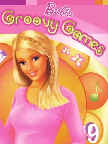 Portada de Barbie: Groovy Games