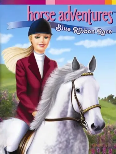 Portada de Barbie Horse Adventures: Blue Ribbon Race